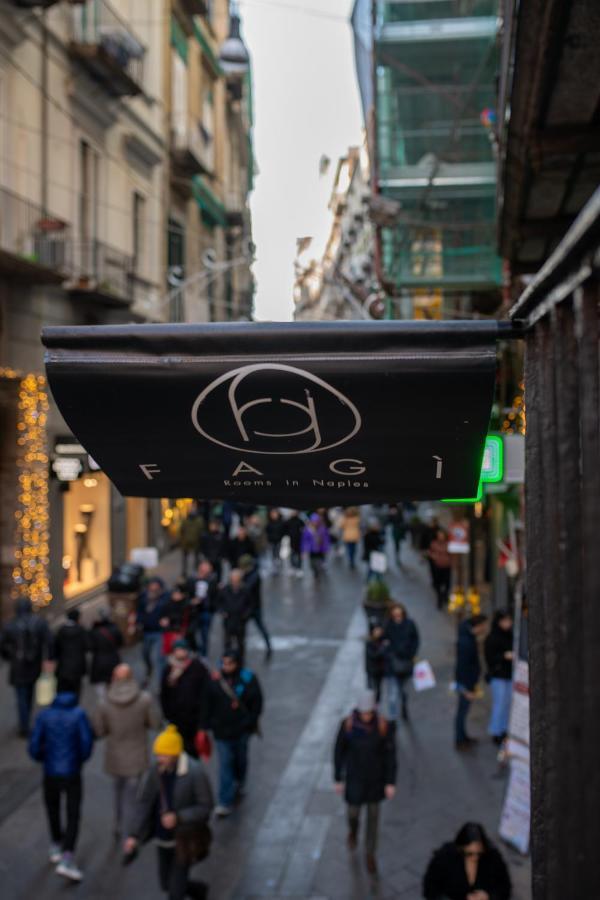 Fagi Rooms In Napoli Eksteriør billede