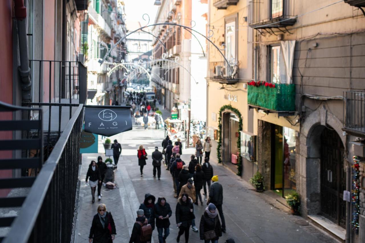 Fagi Rooms In Napoli Eksteriør billede